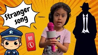 Cantando &ldquo;Stranger Danger&rdquo; 🎤🛑 &iexcl;Aprendamos Juntos! #samy