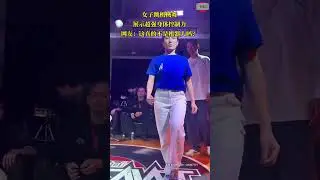 女子跳机械舞展示超强身体控制力仿佛机器人！网友：确定不是真机器人？