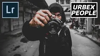 Cara edit street urbex people di Lightroom | tutorial #lightroom