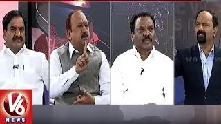 Special Debate On TRS MPs Parliament Session Strategies | Good Morning Telangana | V6 News