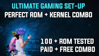 Best gaming rom Poco F1 Competitive PUBG | I have tested 100+ Roms For Poco F1| Poco F1 70 FPS