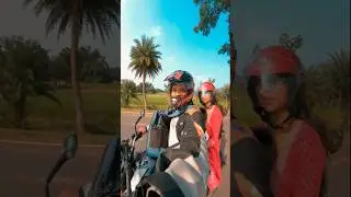 Family Bike Ride🏍😱 | Bike Ride Mastti👨&zwj;👩&zwj;👦 | Ktm Duke Bike Ride | Shorts Video #shorts
