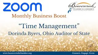 Zoom Business Boost - Time Management