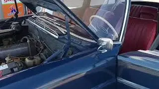 Mercedes Benz 230 - W110 (Baujahr 1966)