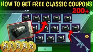 Biggest Glitch | How To Get FREE  CLASSIC COUPONS Bgmi | Free Classic Coupons |
