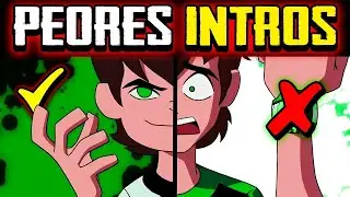 ¡ESTA HORRIBLE!: 7 PESIMOS INTROS de Caricaturas 💩 | ArturoToons