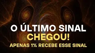 Este É o Último Aviso Antes da Sua Manifestação (Não Ignore!)