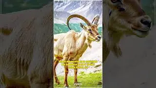 why Markhor is national animal of Pakistan | MrABC132 #mrABC132 #national #aivideo #shorts #pakistan