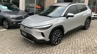 Toyota Corolla Cross XRE 2.0 16V Flex Aut. - Prata - 2025