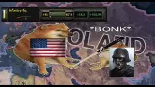 Playing the Zombie apocalypse mod in Hoi4