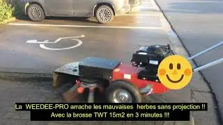 Alliance 2021 Weedee Weedee PRO Weedee 2 d&eacute;sherbage parking