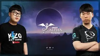 StarCraft 2 - SOLAR vs GUMIHO! - Alpha Pro Series #313