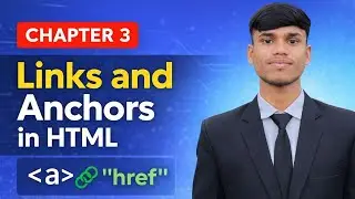 Links and Anchors in HTML | Anchor Tag, href Attribute | Live Stream #itmodem #codewithharry