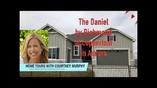 New Homes in Aurora Colorado - Daniel Model by Richmond at Copperleaf