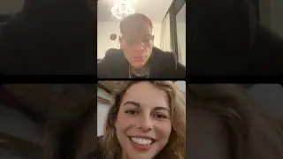 live de almighty predicando con su esposa