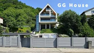 GG House, The house can take advantage of natural dolomite ledge strengthen