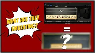 Что они эмулируют? &mdash; Logic Pro Amp Designer (часть 2)