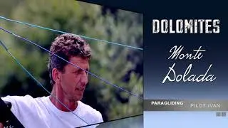 PARAGLIDING  Monte DOLADA