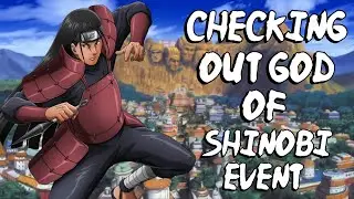 Checking Out The God Of Shinobi Event In Chaos and Peace!!!!!