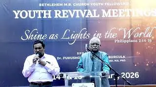 YOUTH REVIVAL MEETINGS DAY 3