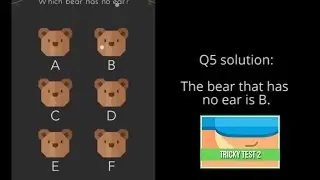 Tricky Test 2 2017 Answers | Level 1 2 3 4 5 6 7 8 9 10