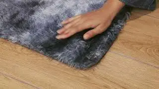 Shaggy Rug Tie Dye