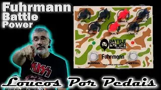 Pedal Fuhrmann Battle Power Review / Demo