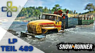 SnowRunner #489 - Reparatur der Stromleitung - Let's Play Deutsch