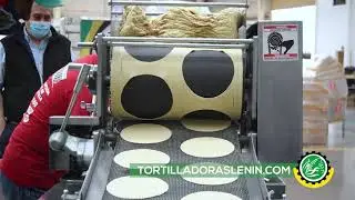 Demostraci&oacute;n Tortilladora de Rodillos MLR120│Manufacturas Lenin