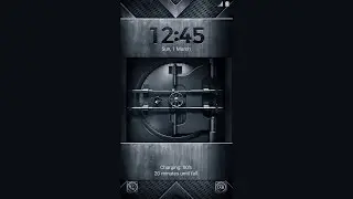 Galaxy Premium Theme - Vault Animated Lockscreen