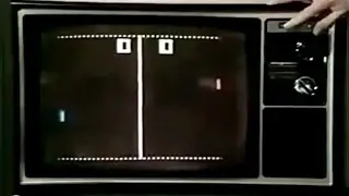 Magnavox TV W/ Built-In Odyssey Game (1976)