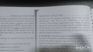 Kautilyas saptanga theory BA LLB 1st sem