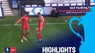Luton Town 2-0 Wycombe Wanderers | Round 1 | Emirates FA Cup 2018/19