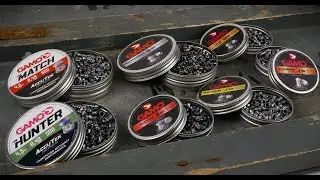 Кулі 4,5 мм Gamo (Match , Hunter, Magnum Energy, Pro Magnum , TS-10 , G-Hammer), демонстрація товару