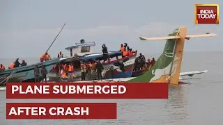 Tanzania Plane Crash Toll Rises To 19; Aircraft Pulled Closer To Shore