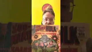 Restoration and purple label comics ! #Hulk #drstrange #cgc #restoration