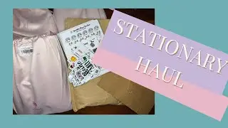 Planner Stationery Unboxing | 2026 Setup Prep