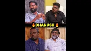 Top Directors talks about Dhanush ♥️
