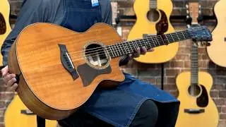 Taylor 722ce V-Class -Hawaiian Koa- #1209072160