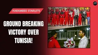 Starlets Warm Welcome After Ground Breaking Victory In Tunisia| Kenya vs Tunisia WAFCON Qualifiers