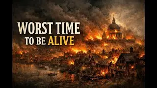 Worst Time to Survive in History | London During the Great Fire (1666)