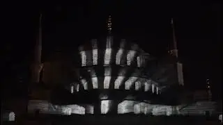 Sultanahmet Mosque, one of the most important symbols of Turkey, reflecting magnificence and peace.