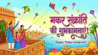 Happy Makar Sankranti 🌺🌹