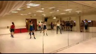Naomi's Adv/int lyrical jazz dance. Arms