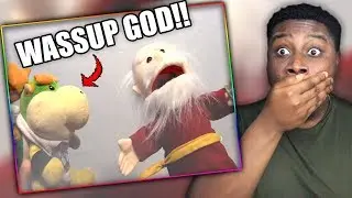 JUNIOR GOES TO HEAVEN! | SML Movie: Bowser Junior's 11th Birthday Reaction!