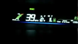 2012 prius v acceleration