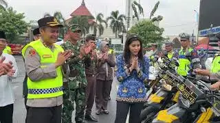 APEL GELAR PASUKAN DAN PEMUSNAHAN MIRAS POLRES KUDUS JELANG NATARU 2025 2026