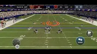 Week 10 | Commanders Grind Out Tough Win vs Bears (8&ndash;1!) | Madden 26 Mobile Season Mode