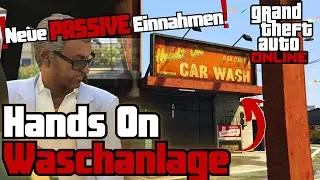 GTA Online: So funktioniert die neue Waschanlage | Money Fronts Update