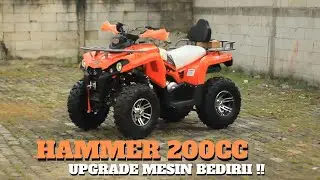 Hammer 200cc Sekarang Lebih Gahar!!